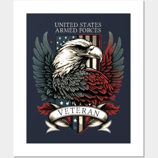 United States Armed Forces Veteran Posters and Art
